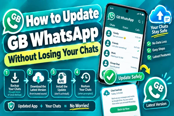 How to Update GB WhatsApp